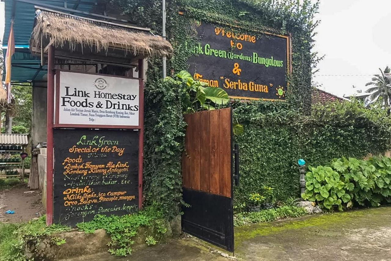 Linkgreen Homestay Lombok Tetebatu Exteriér fotografie