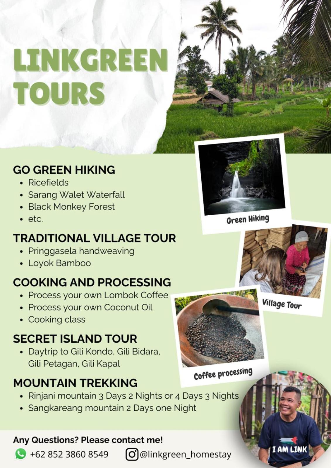 Linkgreen Homestay Lombok Tetebatu Exteriér fotografie